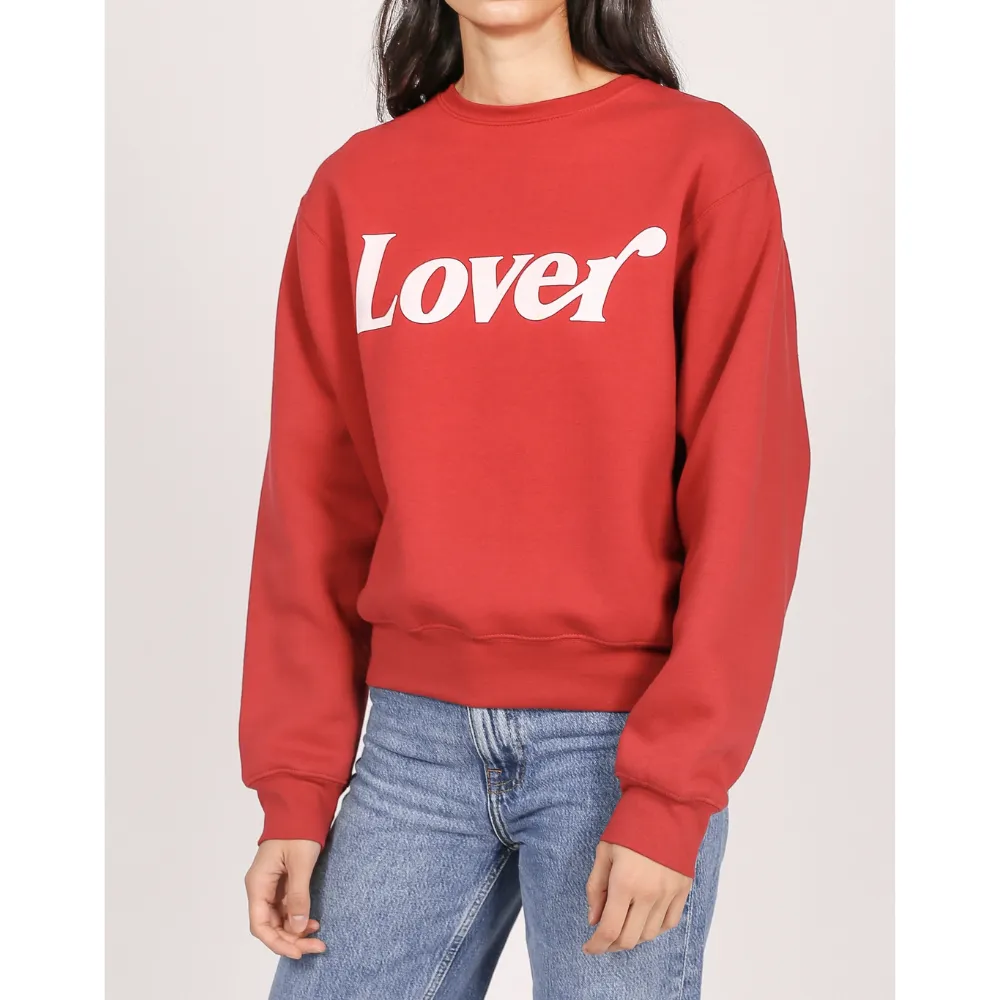Brunette The Label Lover Valentines Crew