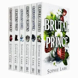Brutal Birthright Series 6 Books Collection Set (Brutal Prince, Stolen Heir)