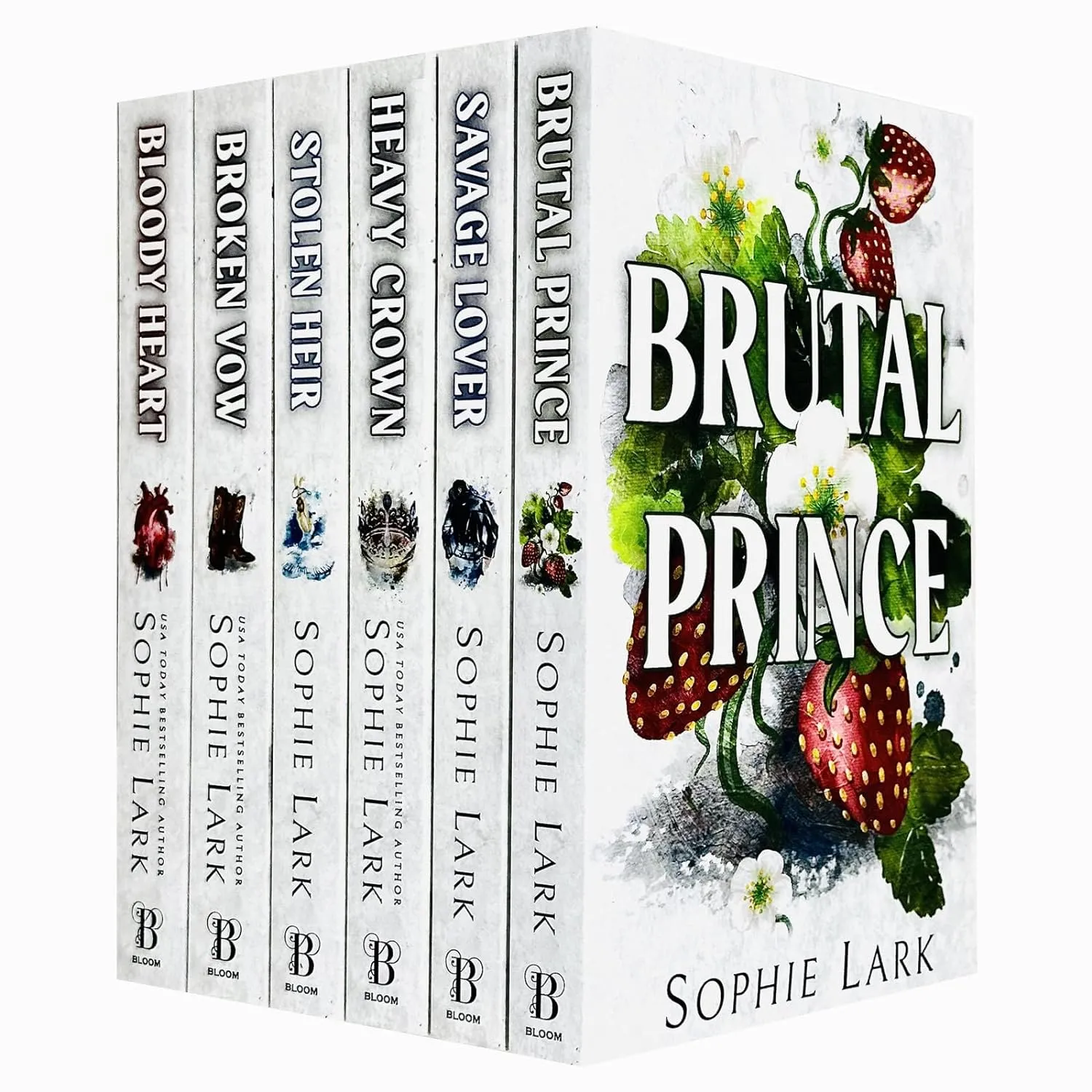 Brutal Birthright Series 6 Books Collection Set (Brutal Prince, Stolen Heir)