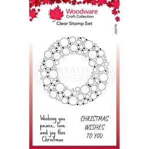 Bubble Holiday Wreath