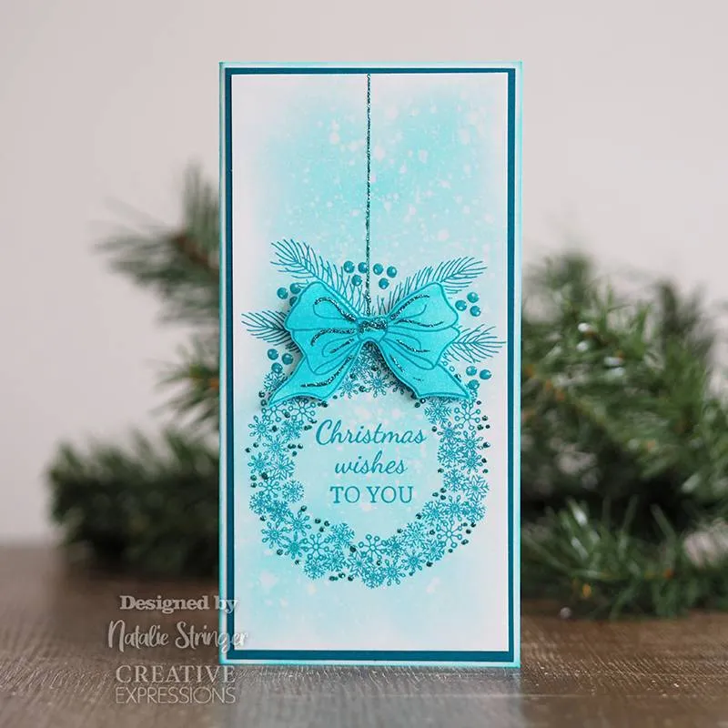 Bubble Holiday Wreath