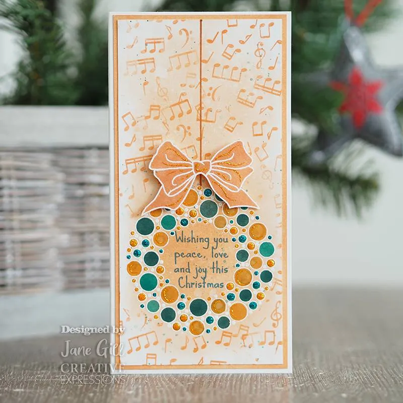Bubble Holiday Wreath