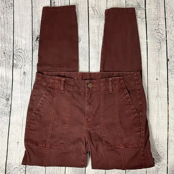 CABI Red Skinny Jeans