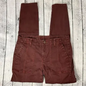CABI Red Skinny Jeans