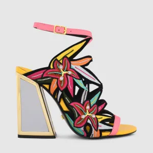 Calypso Kicker Heel Sandals