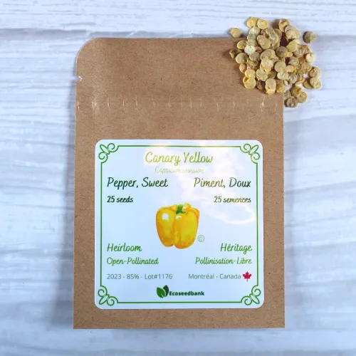 Canary Bell Pepper Seeds