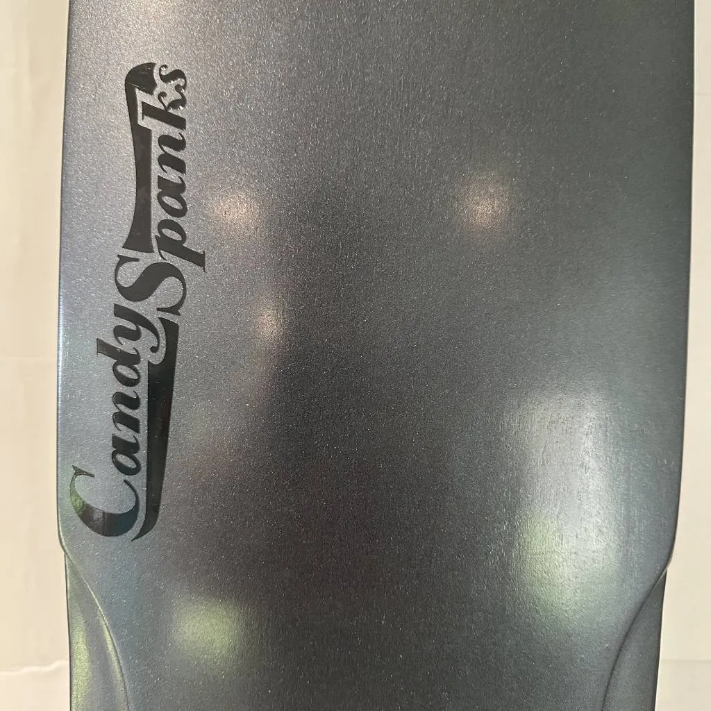 Candy Spanks Granicus metalic grey custom cruiser complete