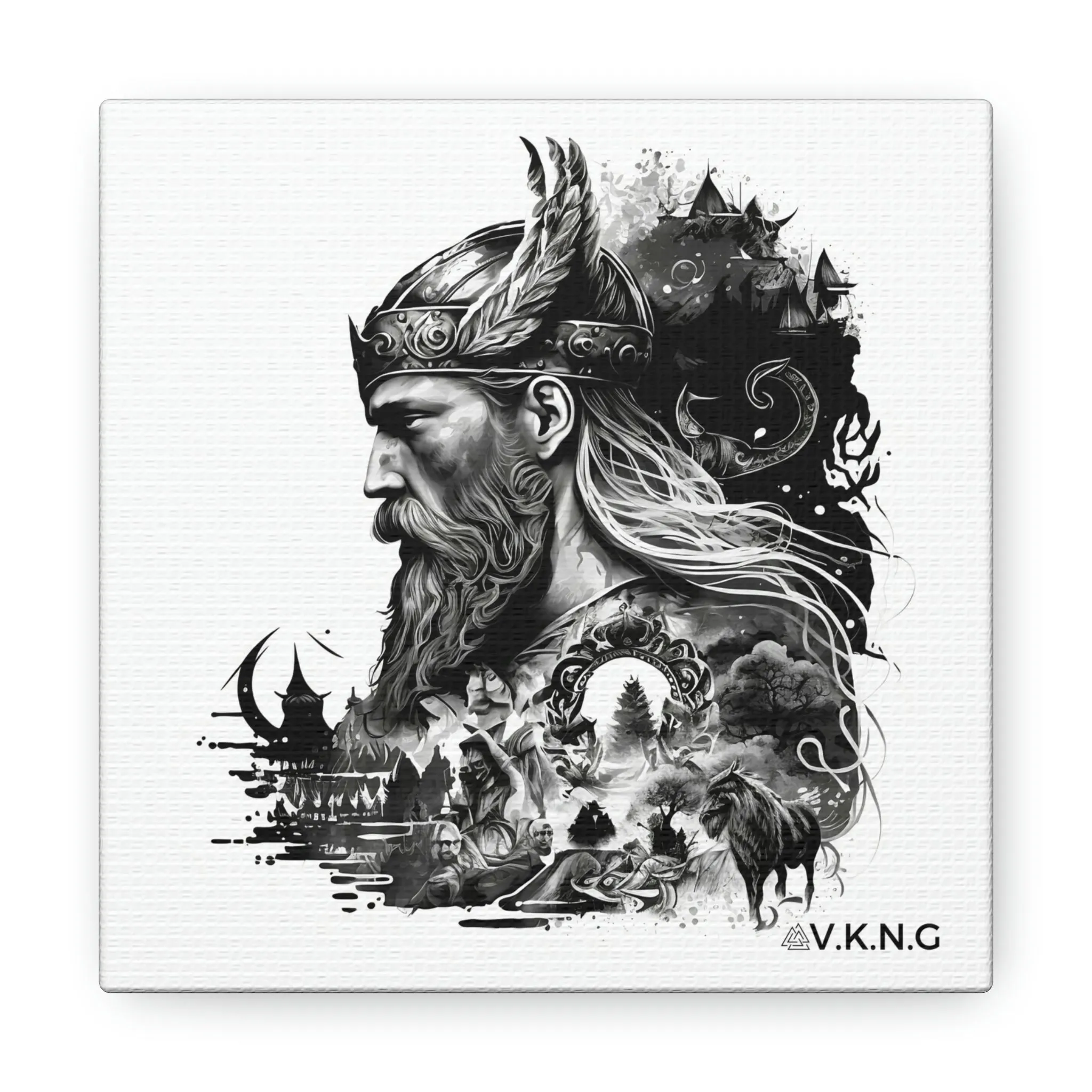 Canva 1:1 Viking V1