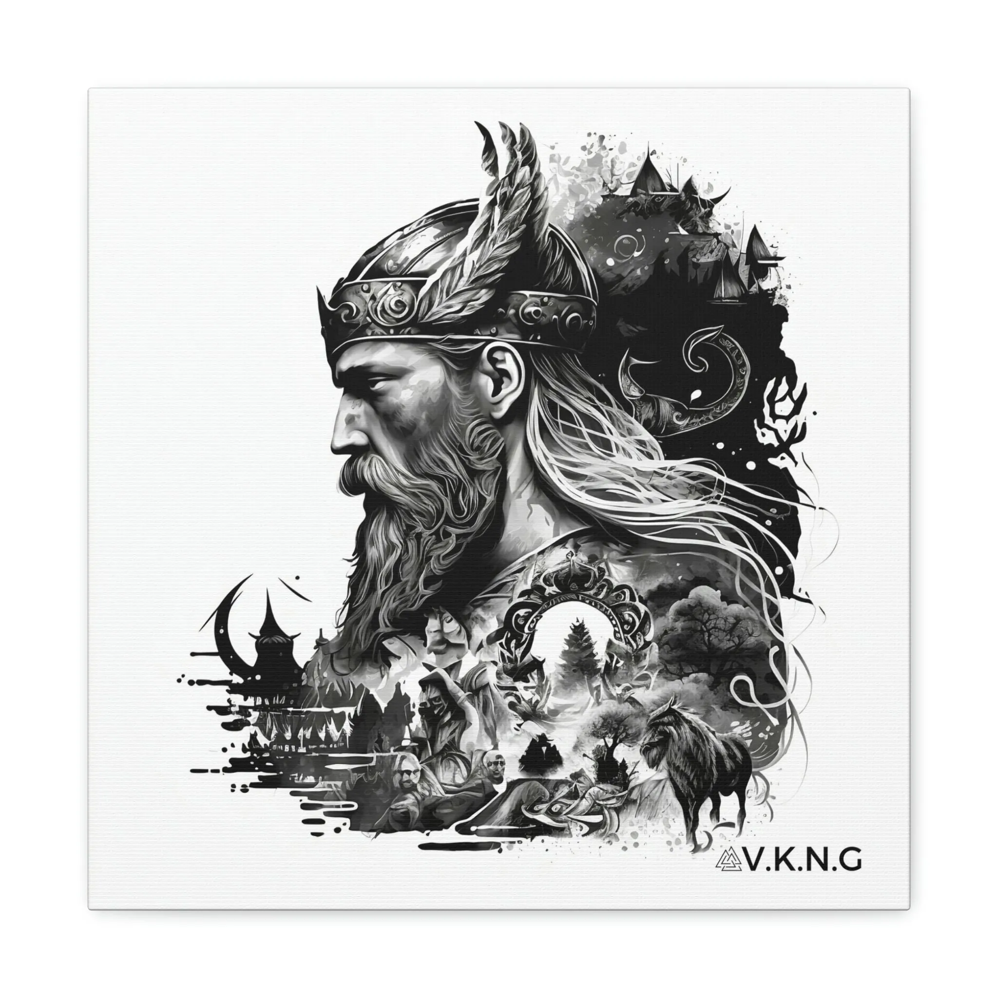 Canva 1:1 Viking V1