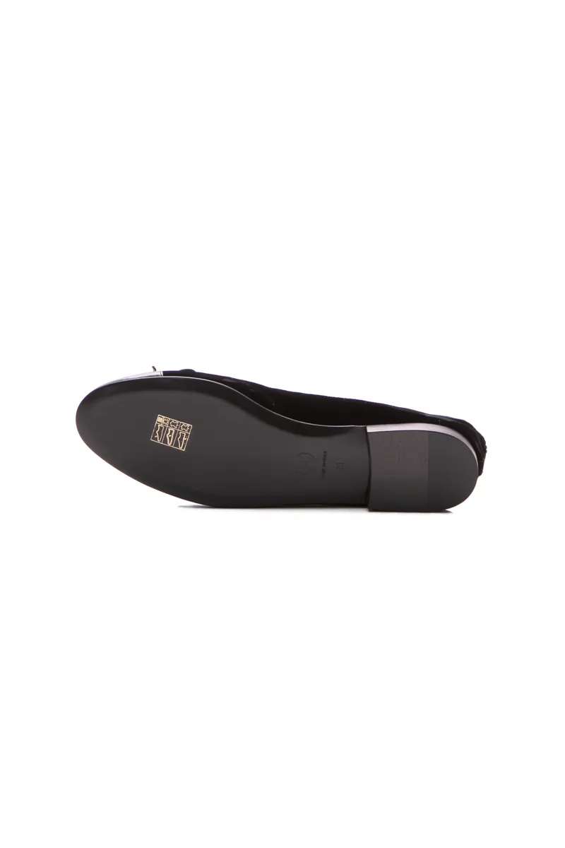 Cap Toe CC Ballet Flats - Size 39
