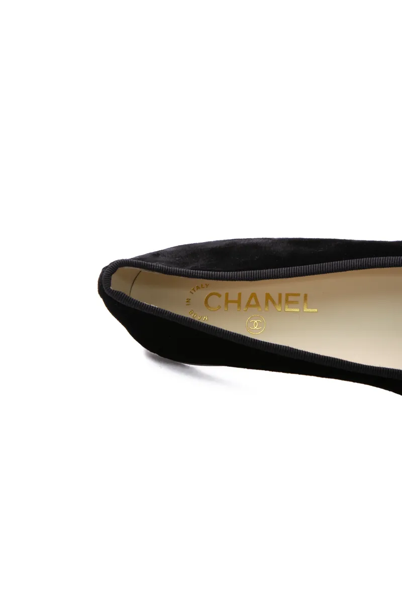 Cap Toe CC Ballet Flats - Size 39