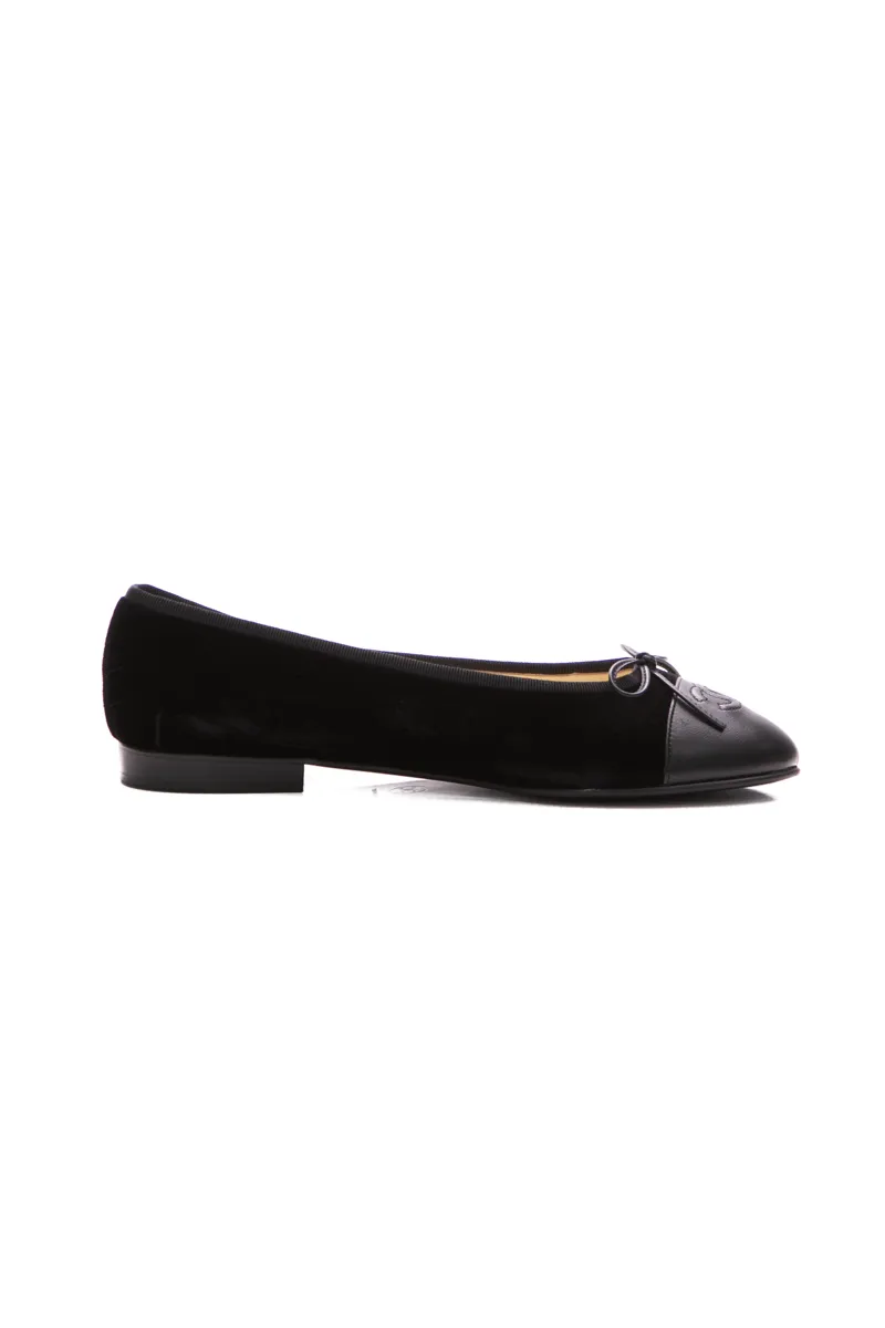 Cap Toe CC Ballet Flats - Size 39