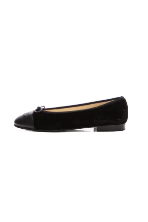 Cap Toe CC Ballet Flats - Size 39