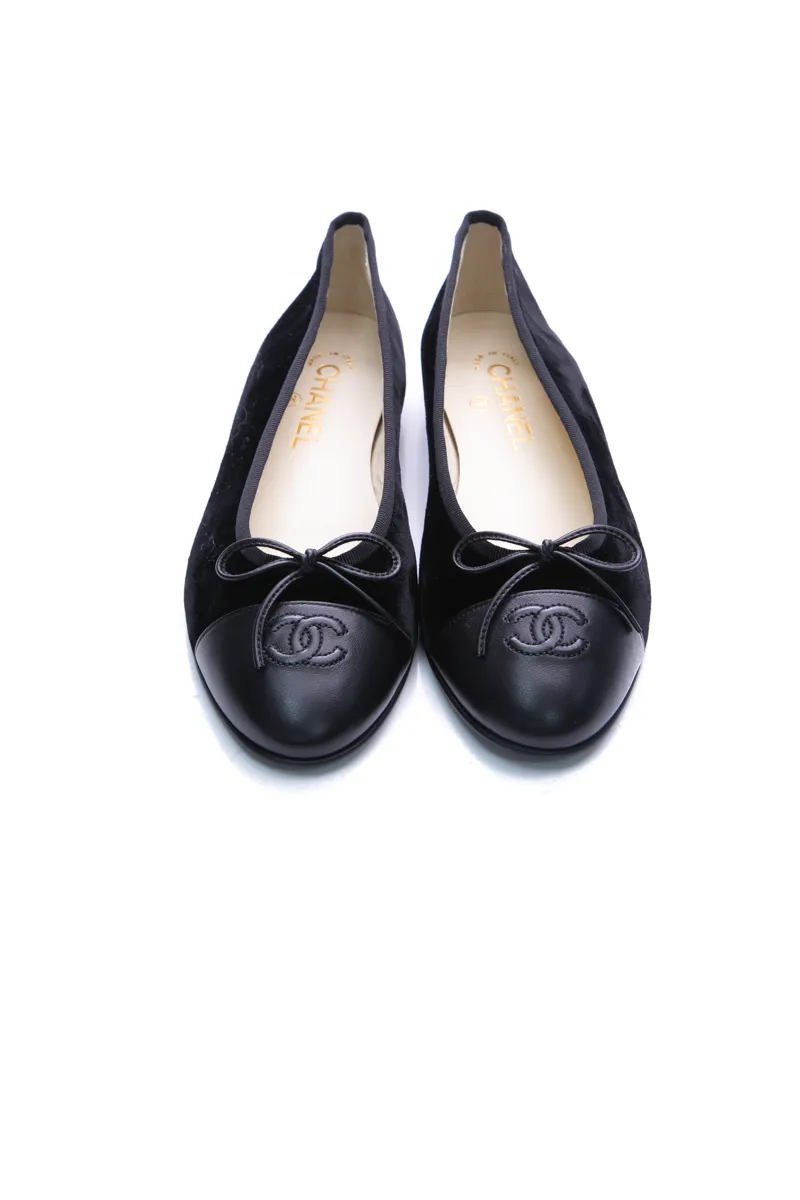 Cap Toe CC Ballet Flats - Size 39