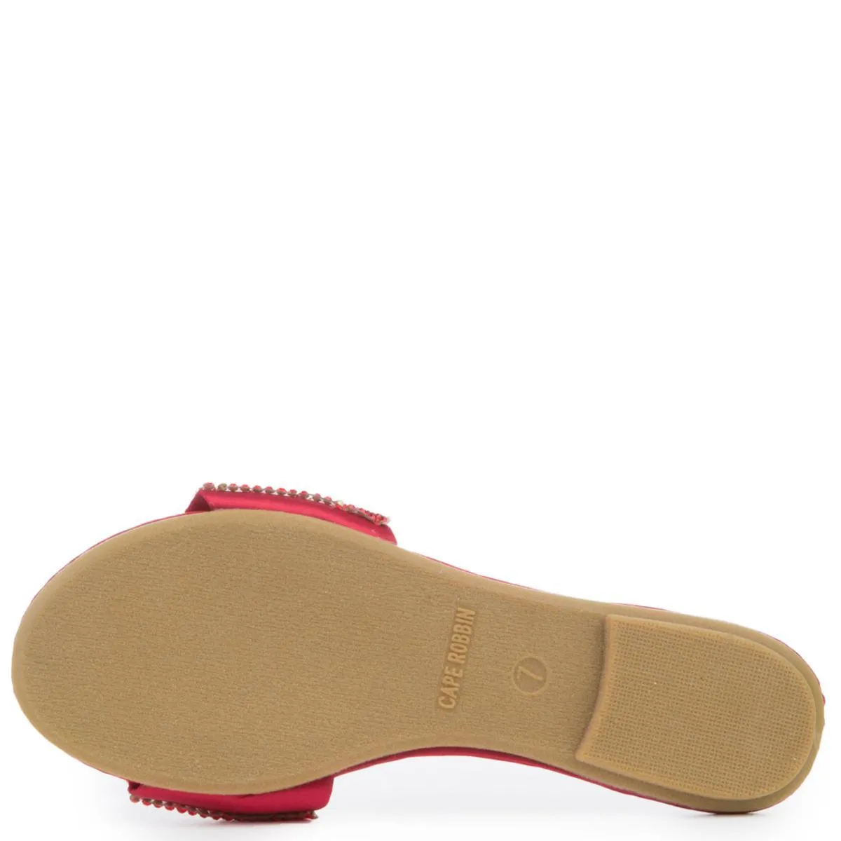 Cape Robbin Coma-11 Sandal Red