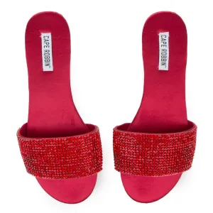 Cape Robbin Coma-11 Sandal Red