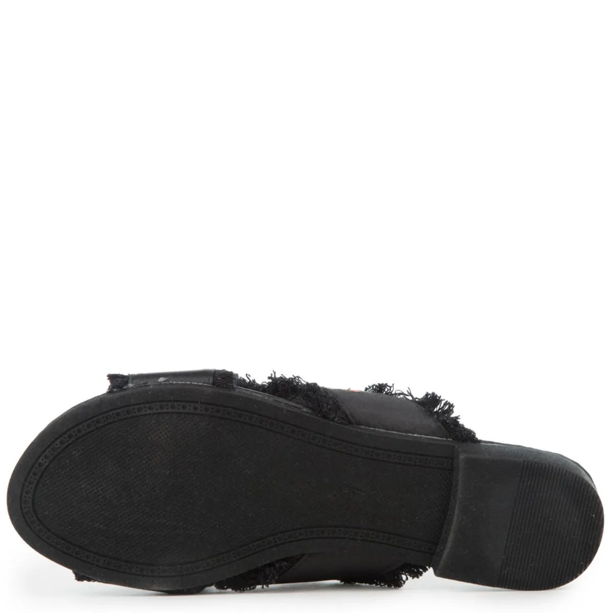 Cape Robbin Coma-7 Black Sandal BLACK