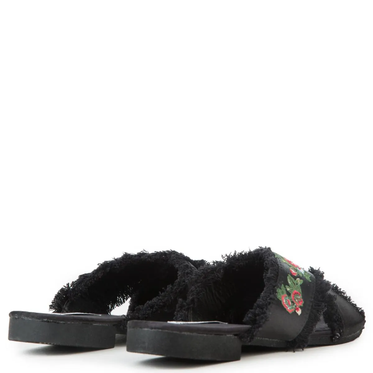 Cape Robbin Coma-7 Black Sandal BLACK