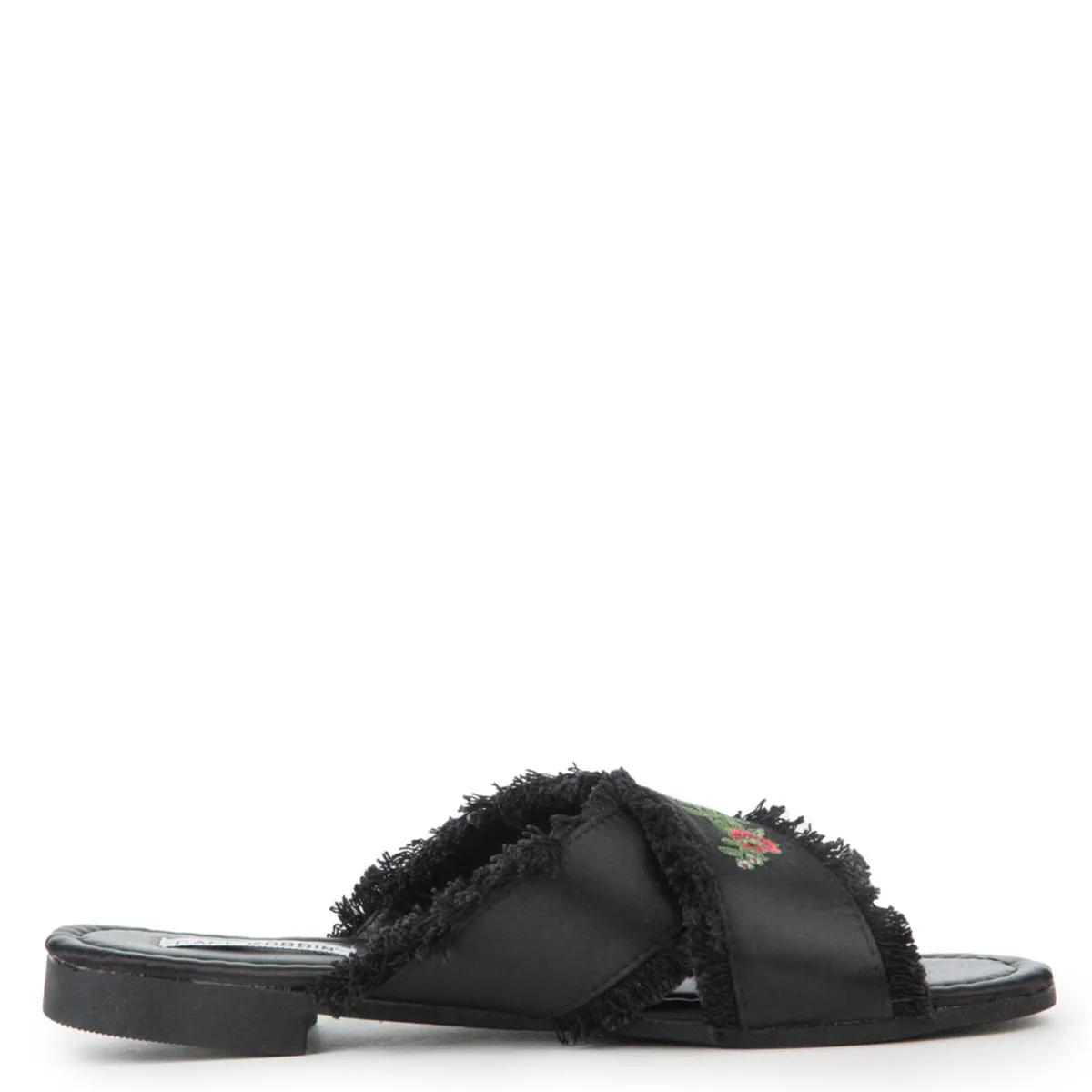 Cape Robbin Coma-7 Black Sandal BLACK