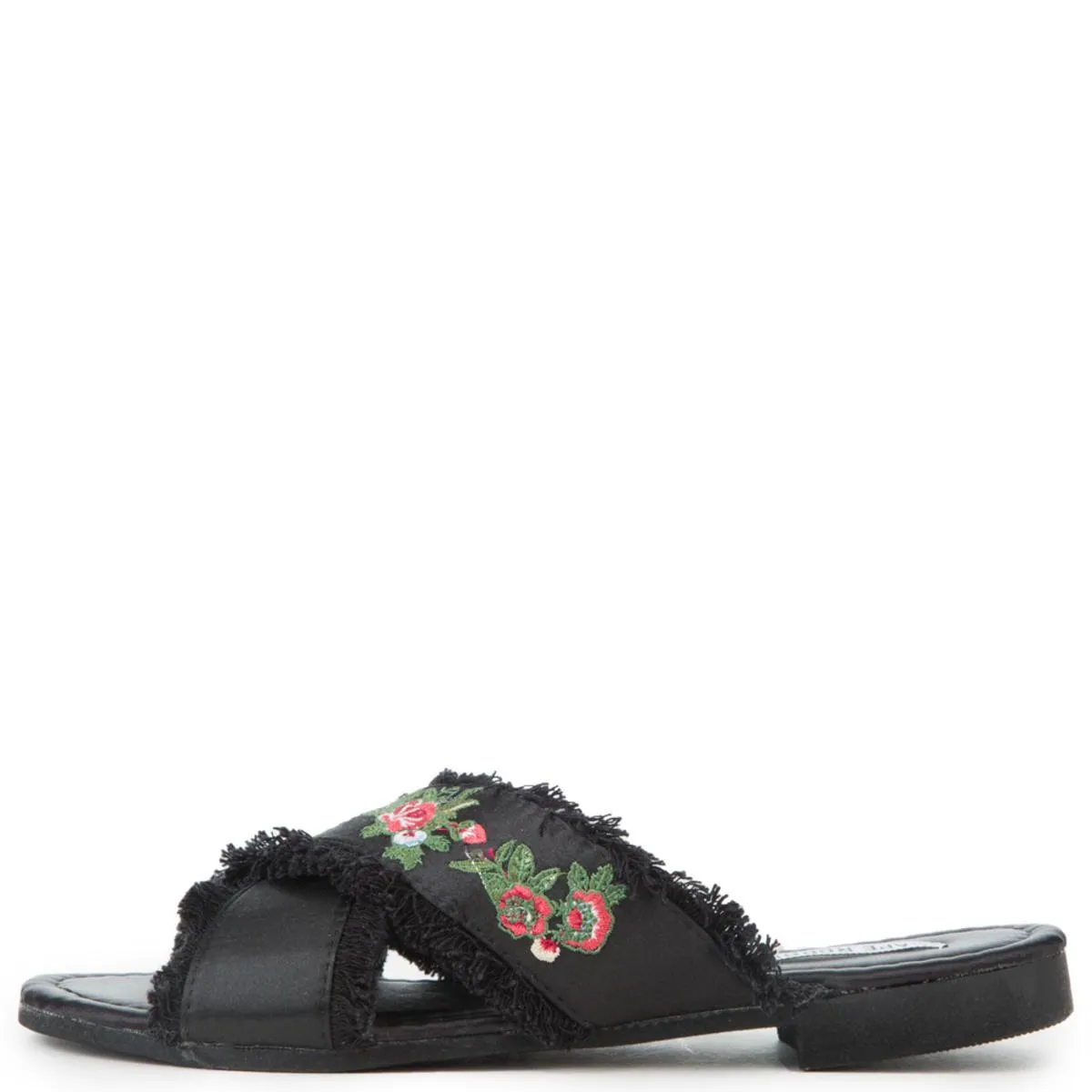 Cape Robbin Coma-7 Black Sandal BLACK