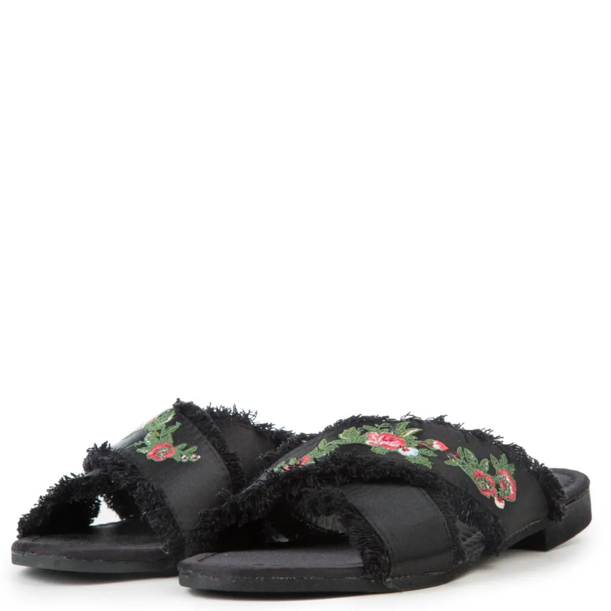 Cape Robbin Coma-7 Black Sandal BLACK