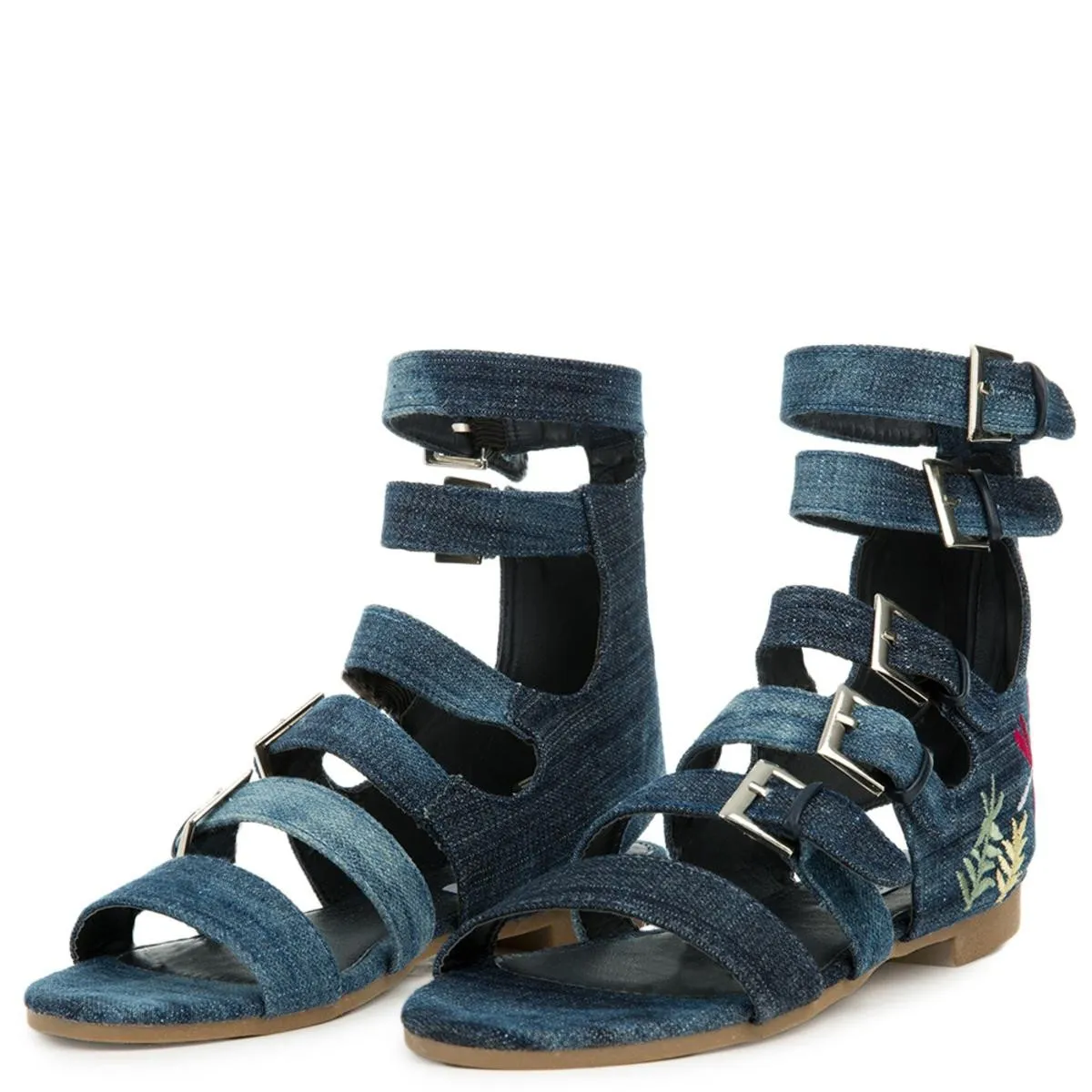 Cape Robbin Leela-7 Blue Sandal Blue