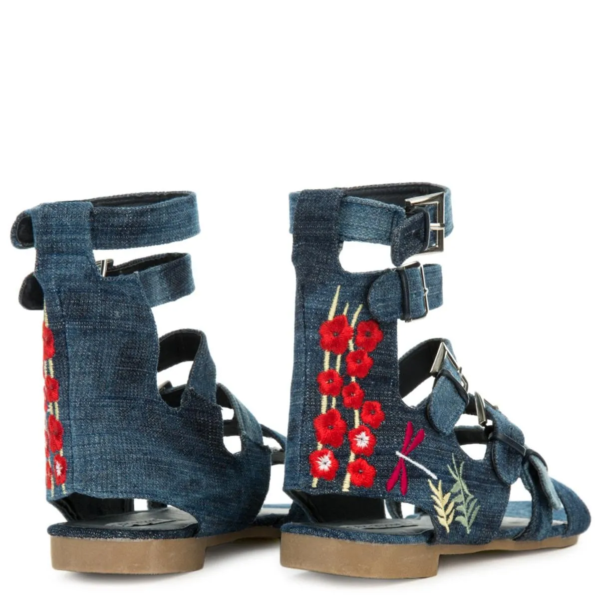 Cape Robbin Leela-7 Blue Sandal Blue