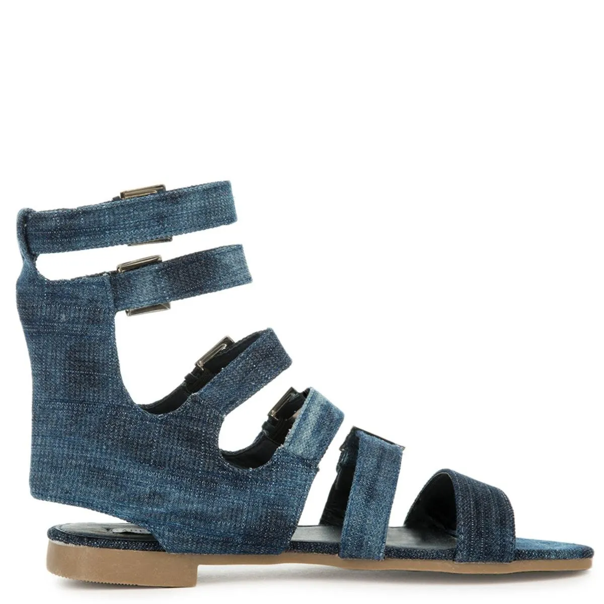Cape Robbin Leela-7 Blue Sandal Blue