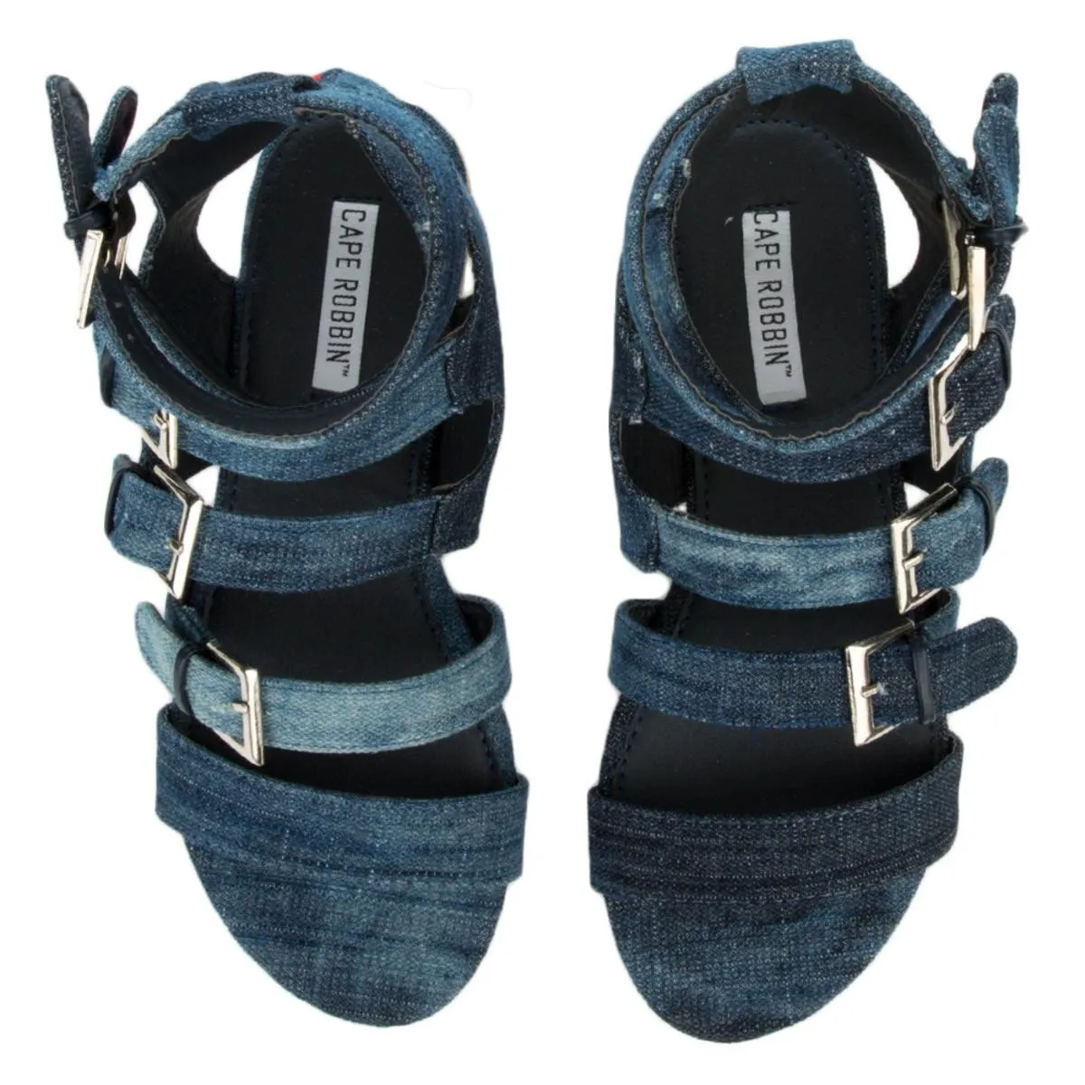 Cape Robbin Leela-7 Blue Sandal Blue