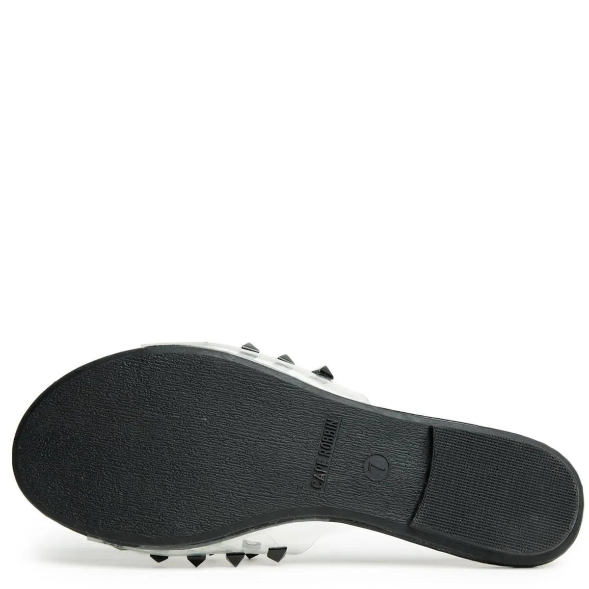 Cape Robbin Sadie-1 Black Slides Black