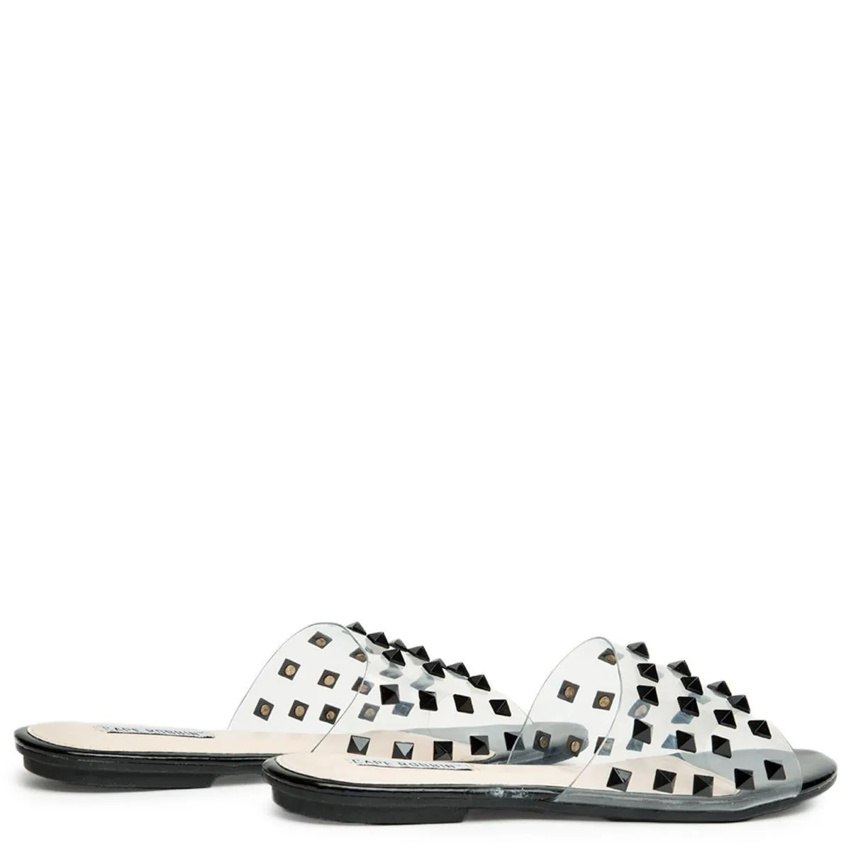 Cape Robbin Sadie-1 Black Slides Black