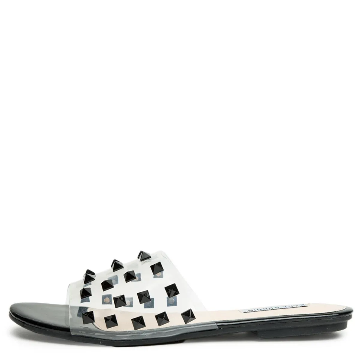 Cape Robbin Sadie-1 Black Slides Black