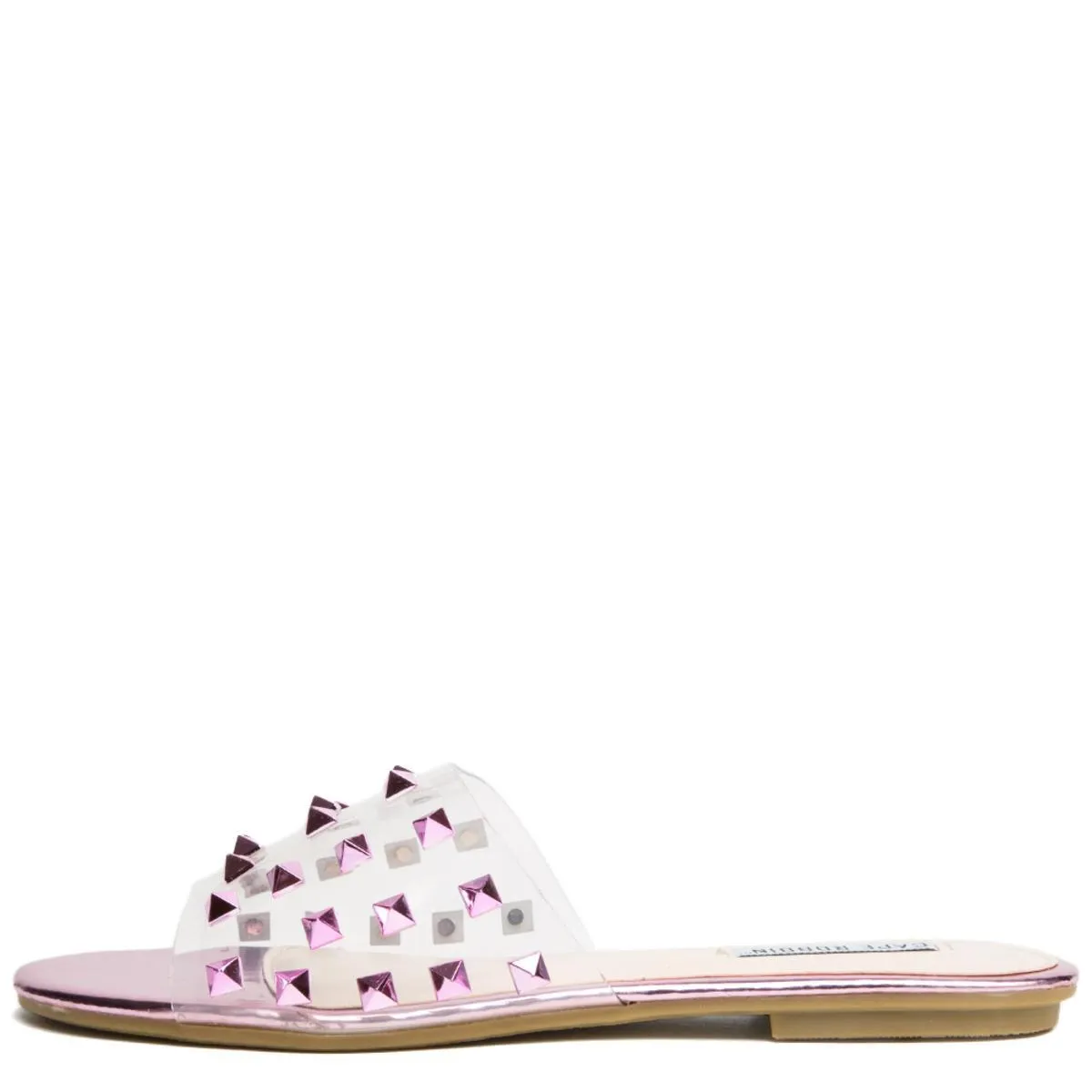 Cape Robbin Sadie-1 Pink Slides Pink