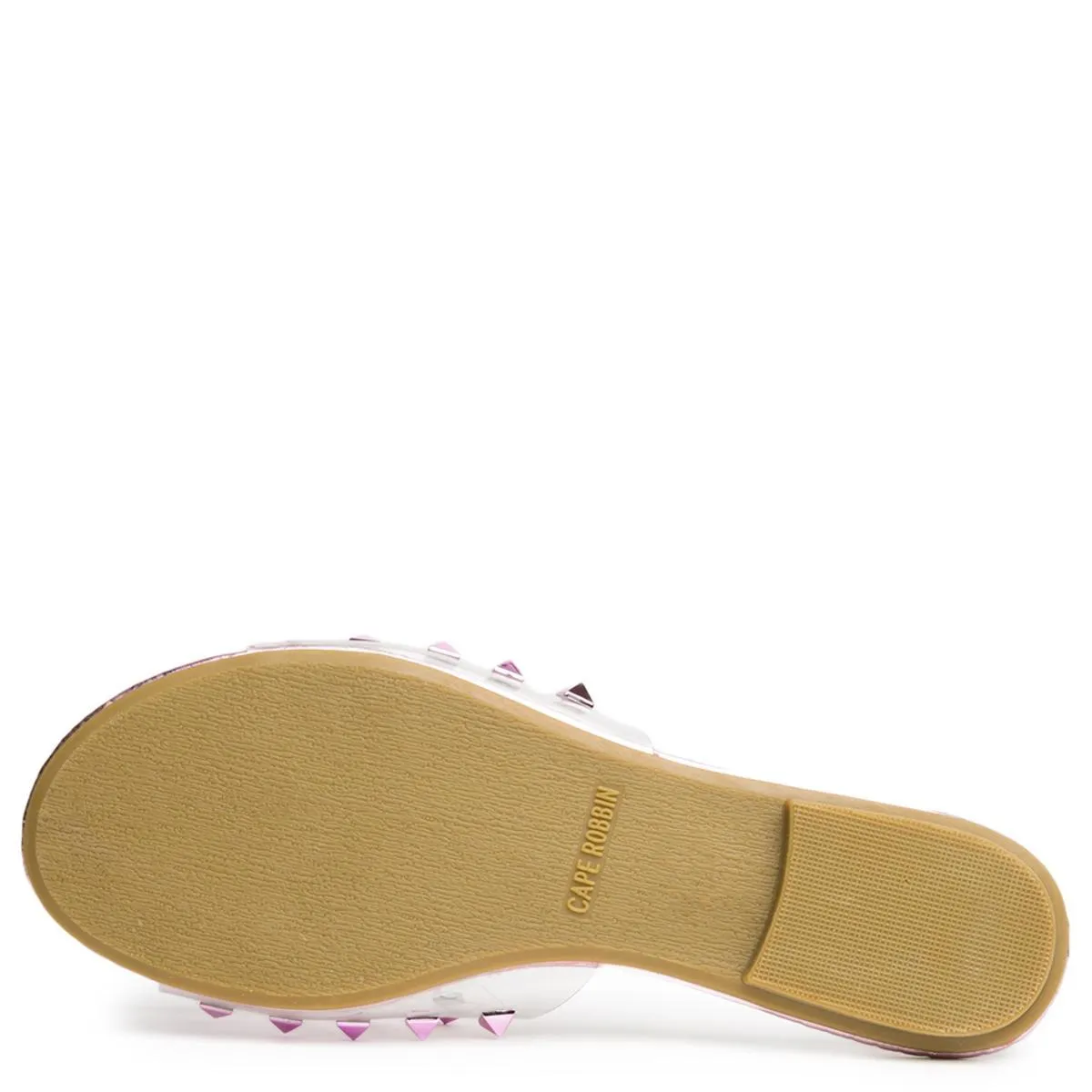 Cape Robbin Sadie-1 Pink Slides Pink