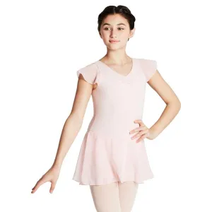 Capezio 11305C Flutter Sleeve Ballet Dress - Child