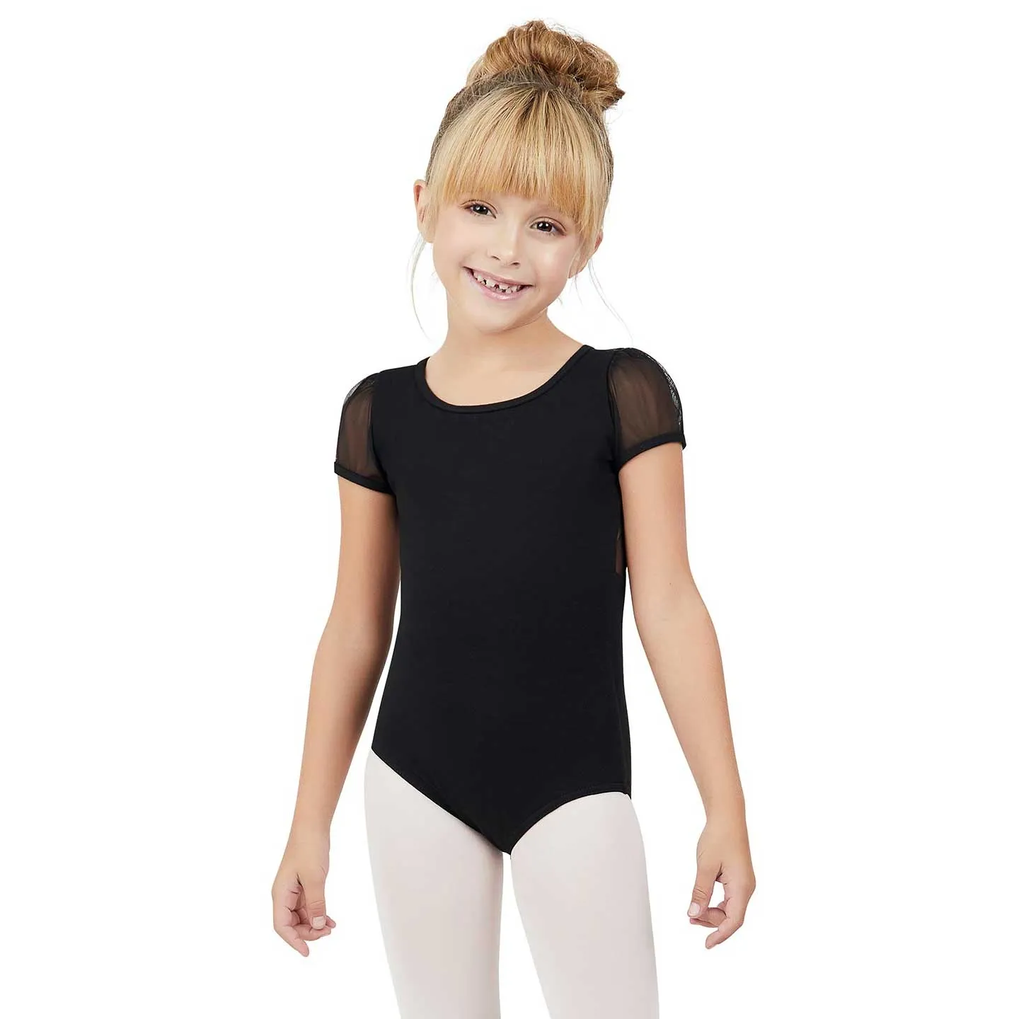 Capezio 11311C Puff Sleeve Leotard - Child