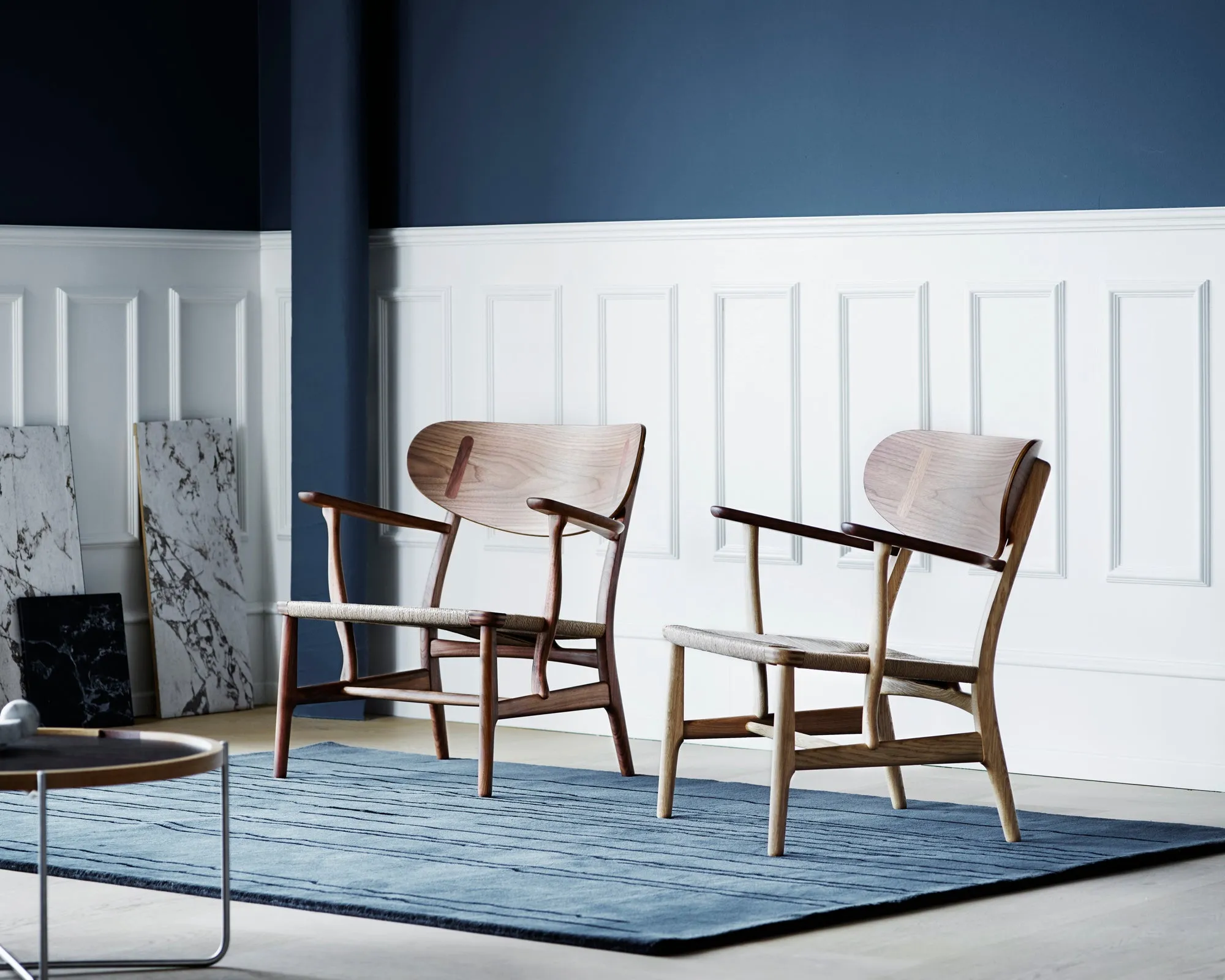 CH22 Lounge Chair