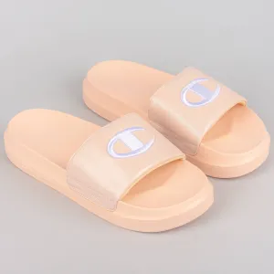 Champion Slide Miami Platform Pink