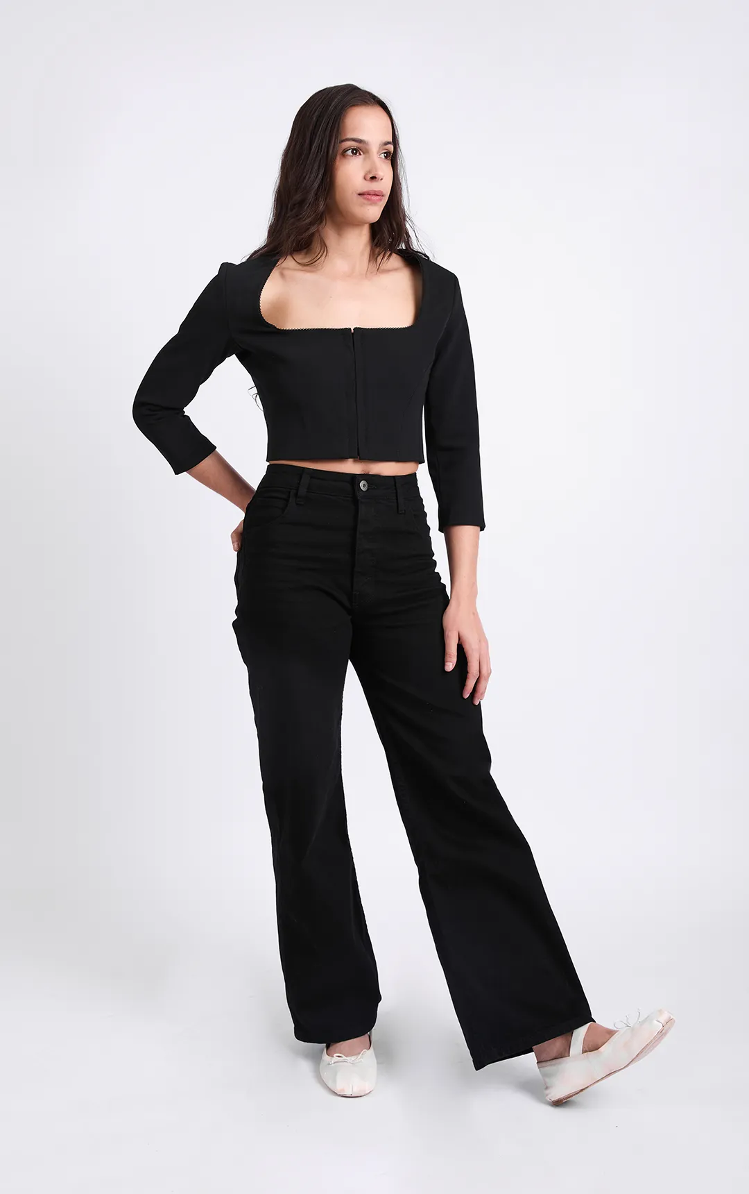 Charlotte Culotte in Noir