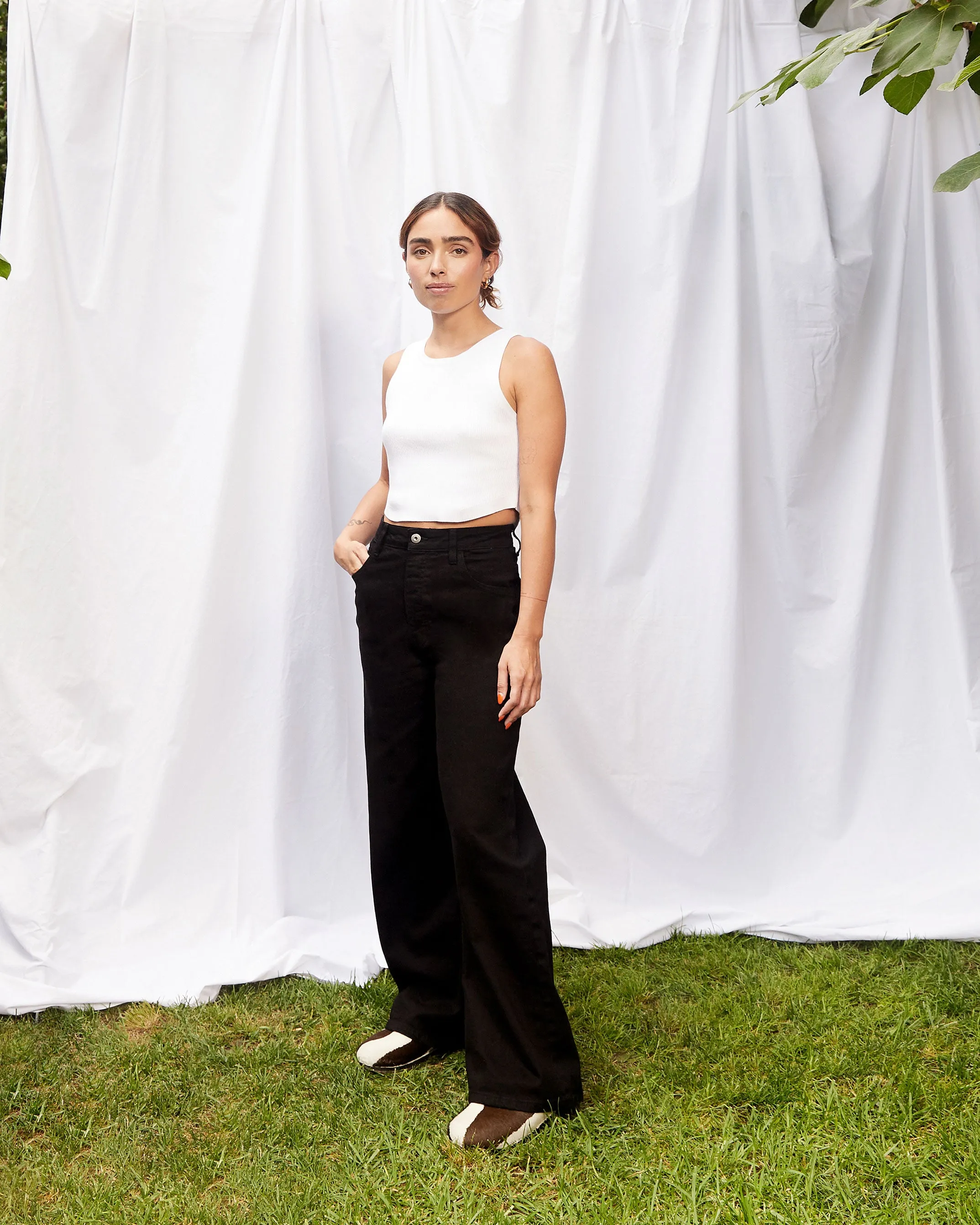 Charlotte Culotte in Noir