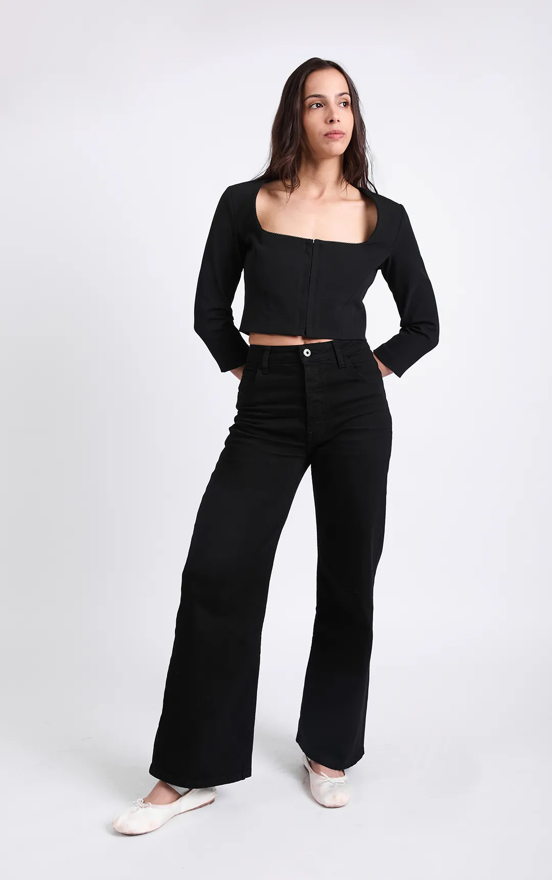 Charlotte Culotte in Noir