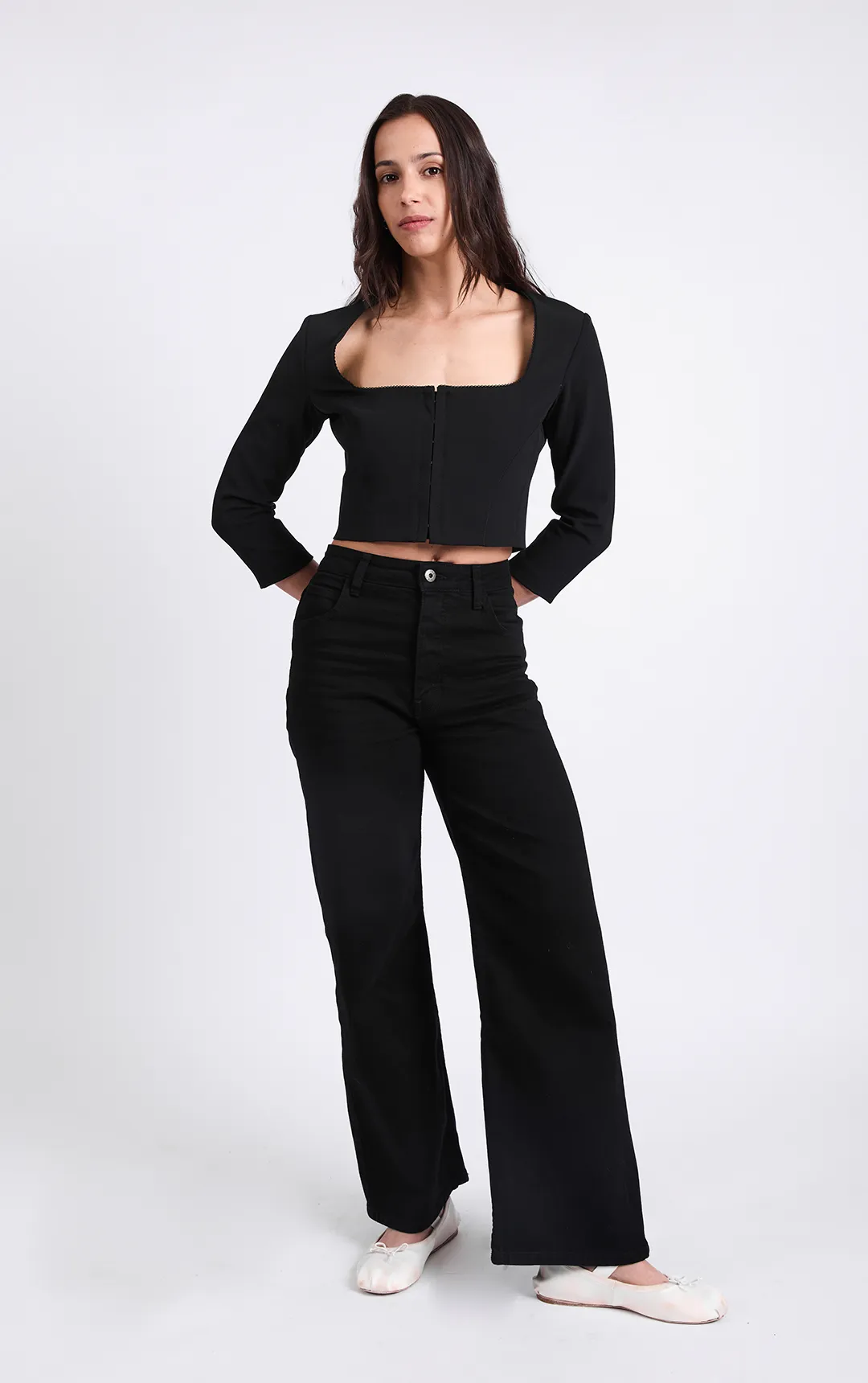 Charlotte Culotte in Noir