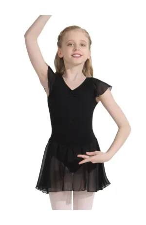 Child Flutter Sleeve Dress