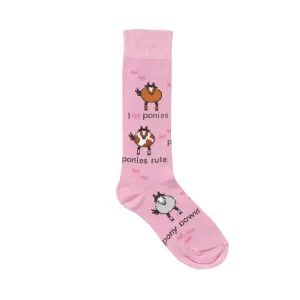 Child Ovation® Pony Power Socks
