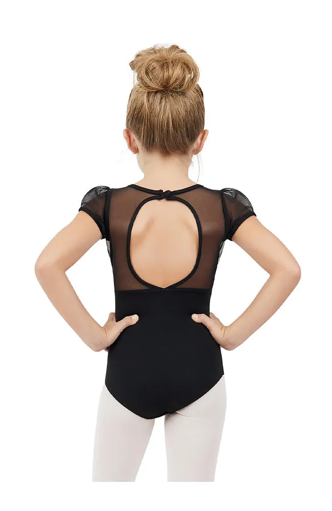 Child Puff Sleeve Bodysuit