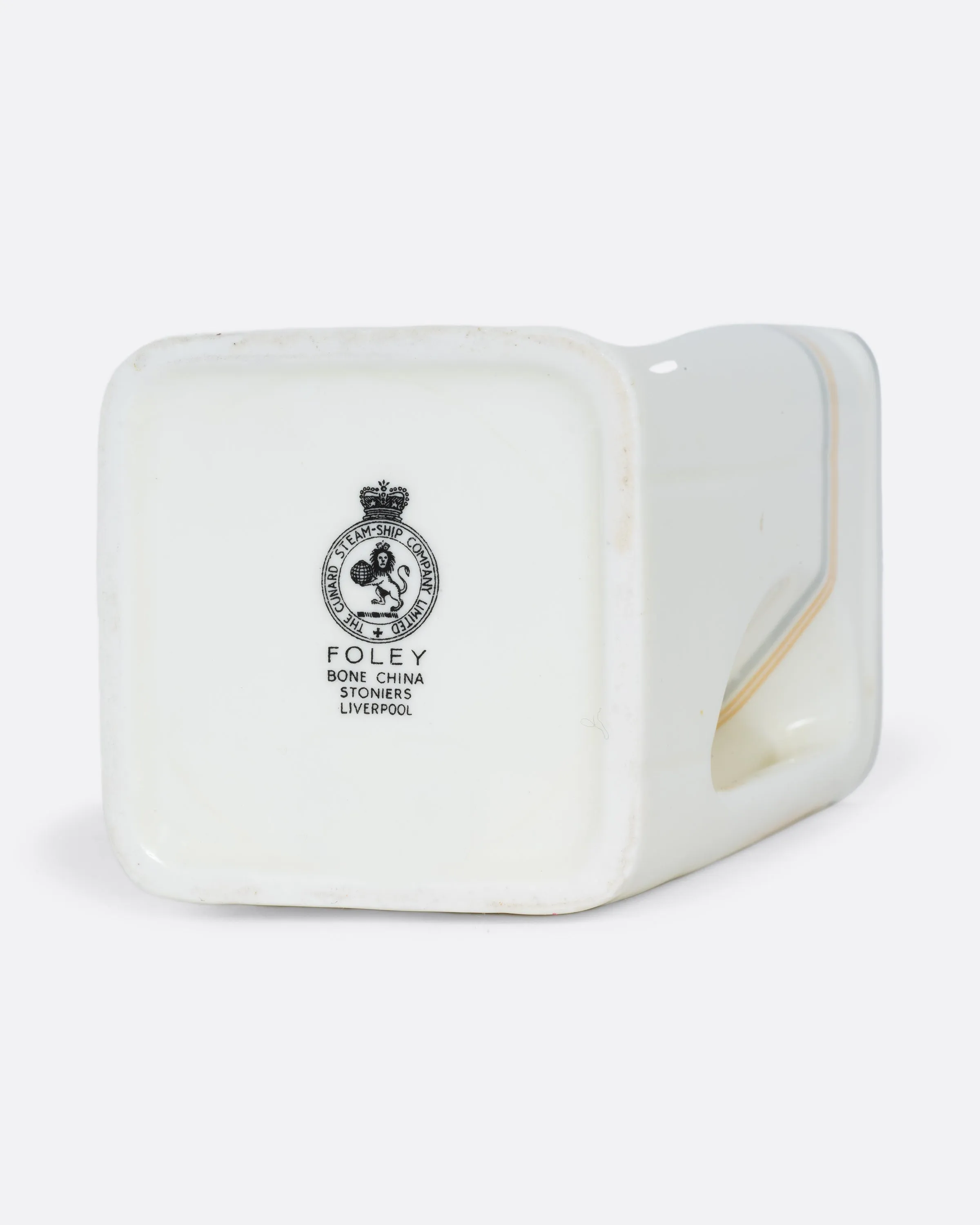 China Cube Creamer
