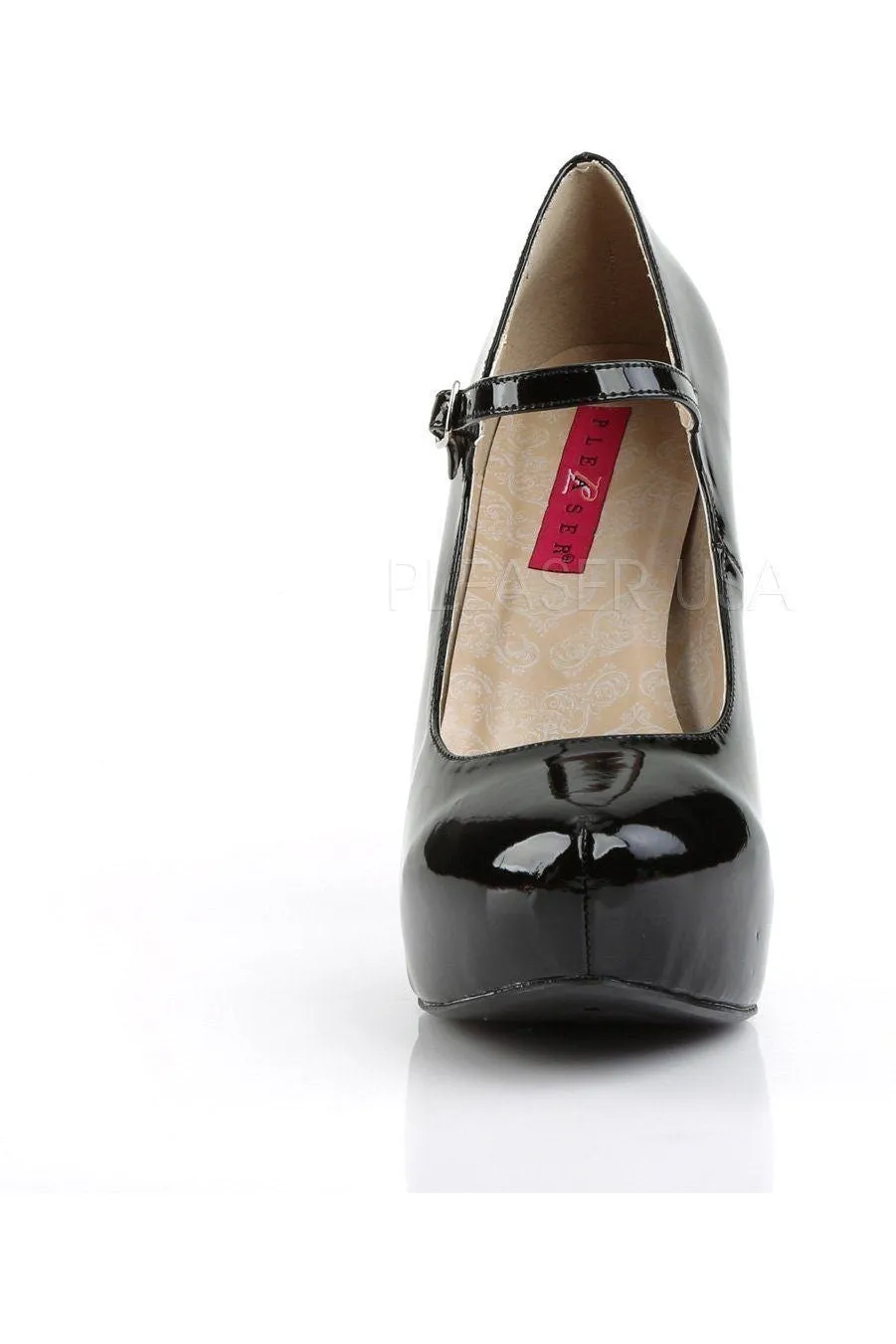 CHLOE-02 Pump  | Black Patent
