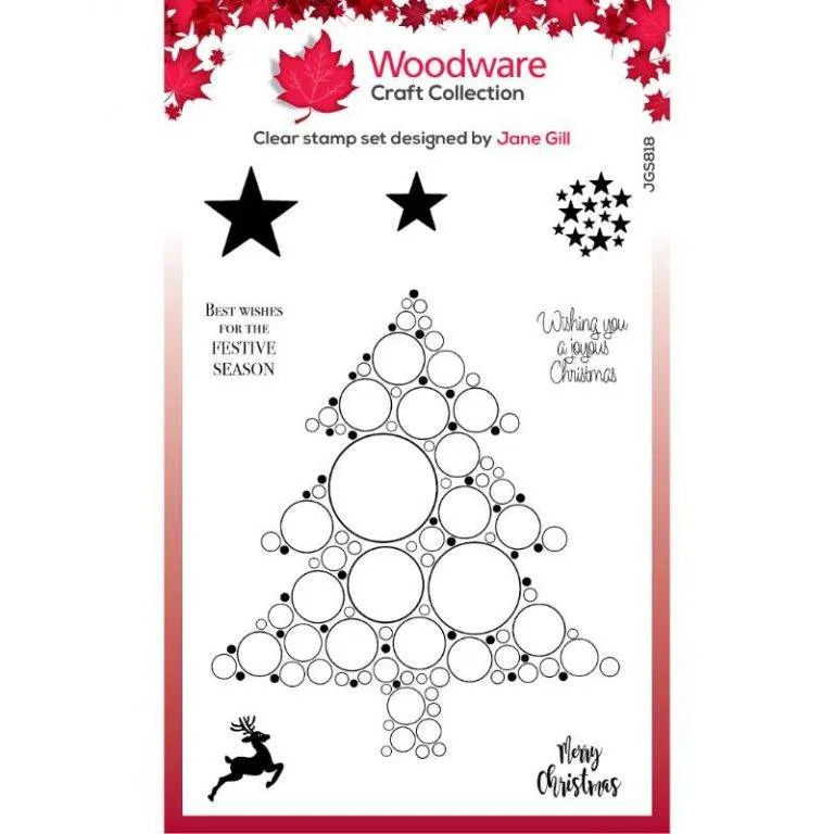 Christmas Tree Stamp by Jane Gill
