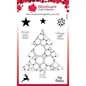 Christmas Tree Stamp by Jane Gill