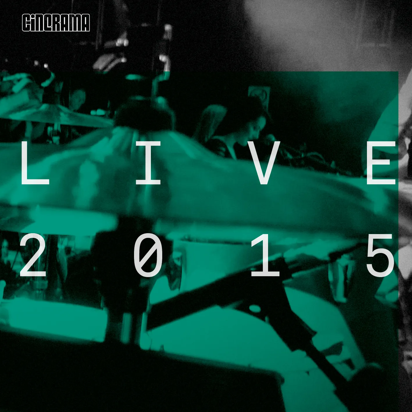 Cinerama 'Live 2015' CD DVD